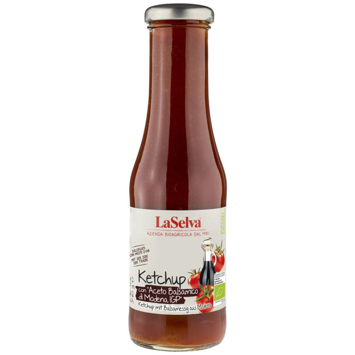 LA SELVA Tomaten Ketchup - 340 g