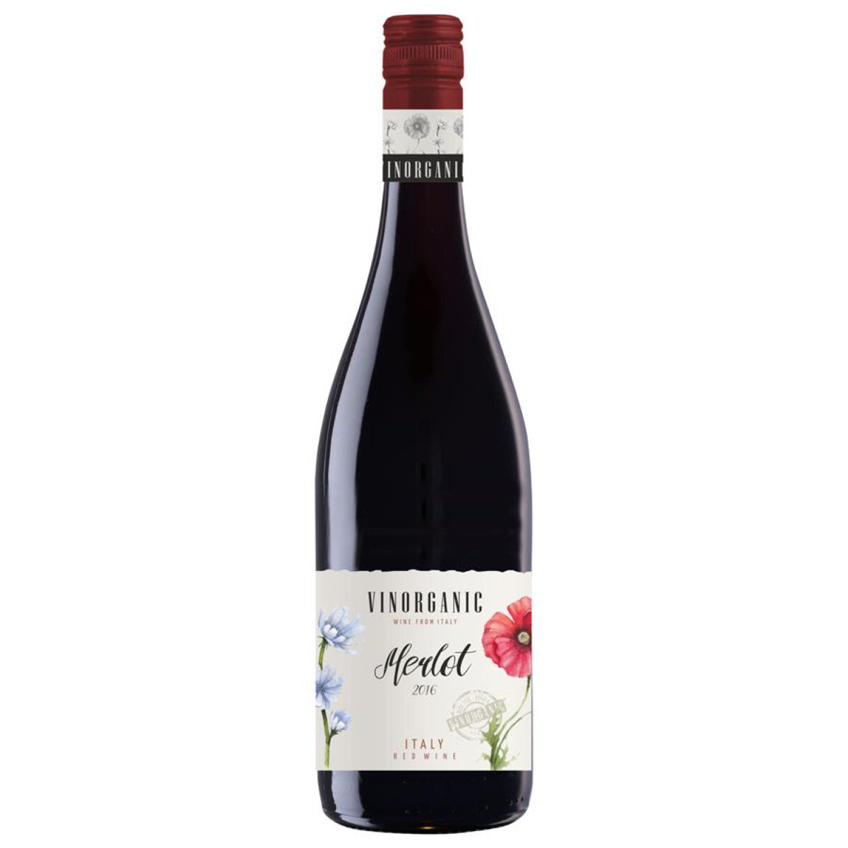 VINORGANIC Merlot - 0,75 l