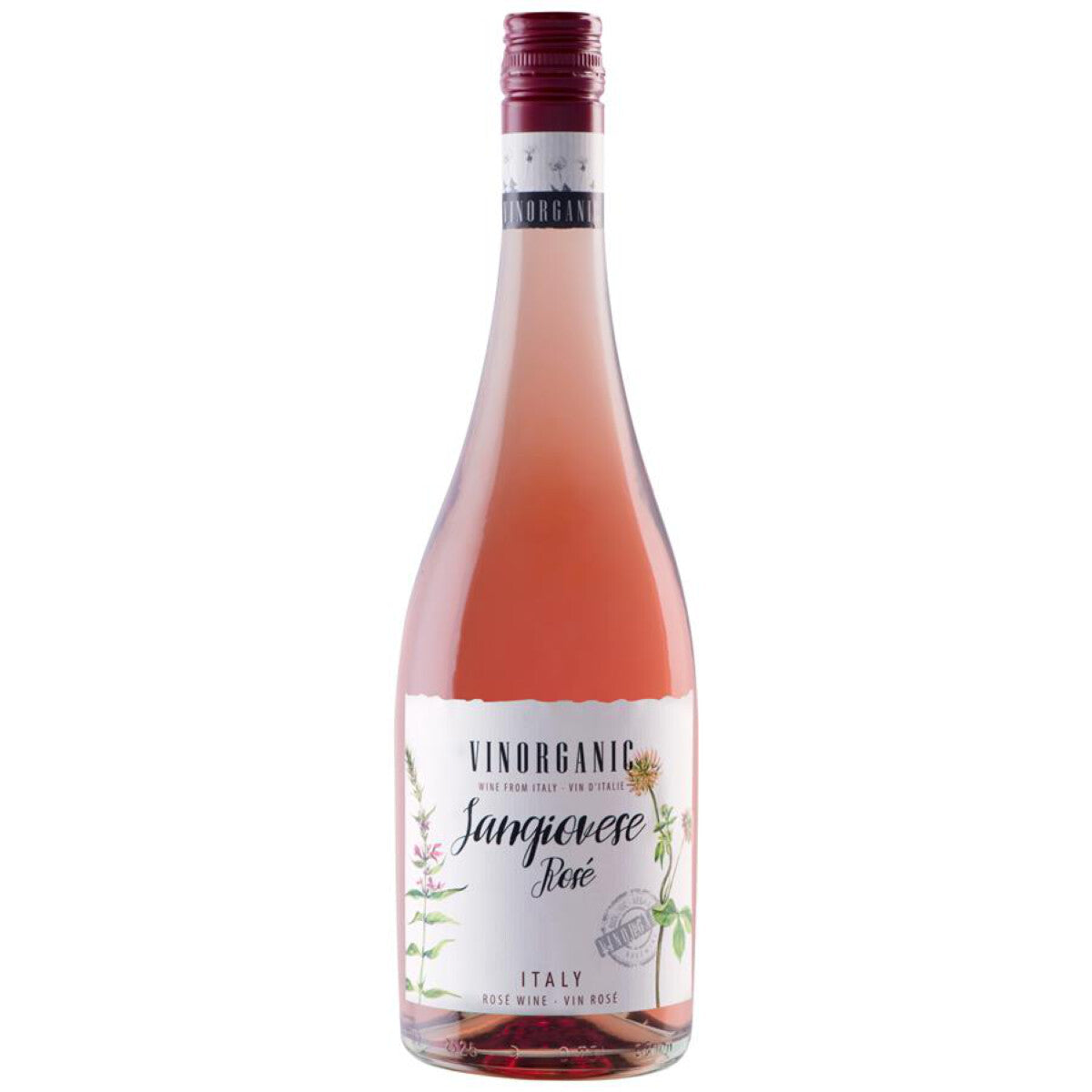 VINORGANIC Sangiovese Rosé - 0,75 l