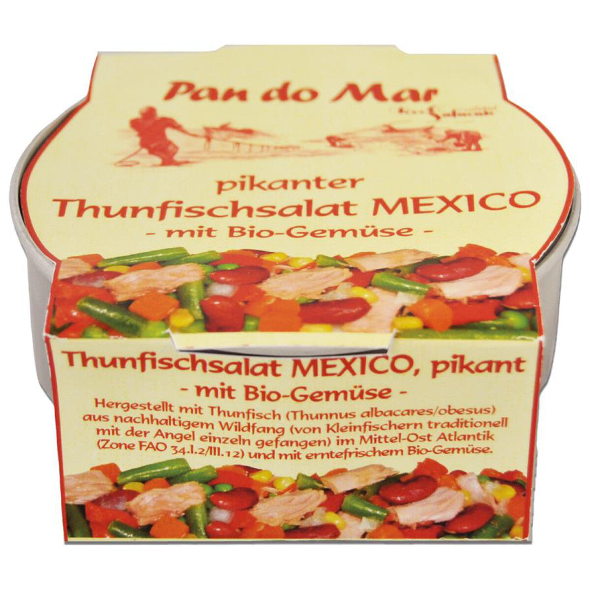 PAN DO MAR Pikanter Thunfischsalat Mexico - 250 g