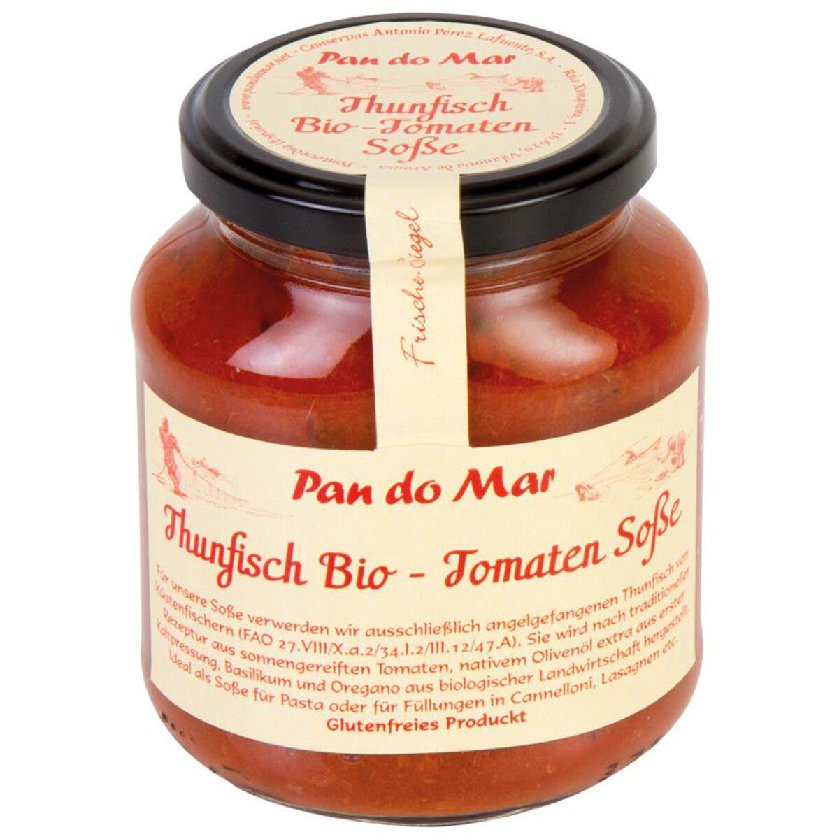 PAN DO MAR Thunfisch in Tomaten Sauce - 370 ml
