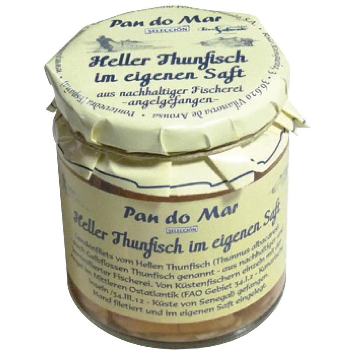 PAN DO MAR Heller Thunfisch im eigenen Saft - 220 g