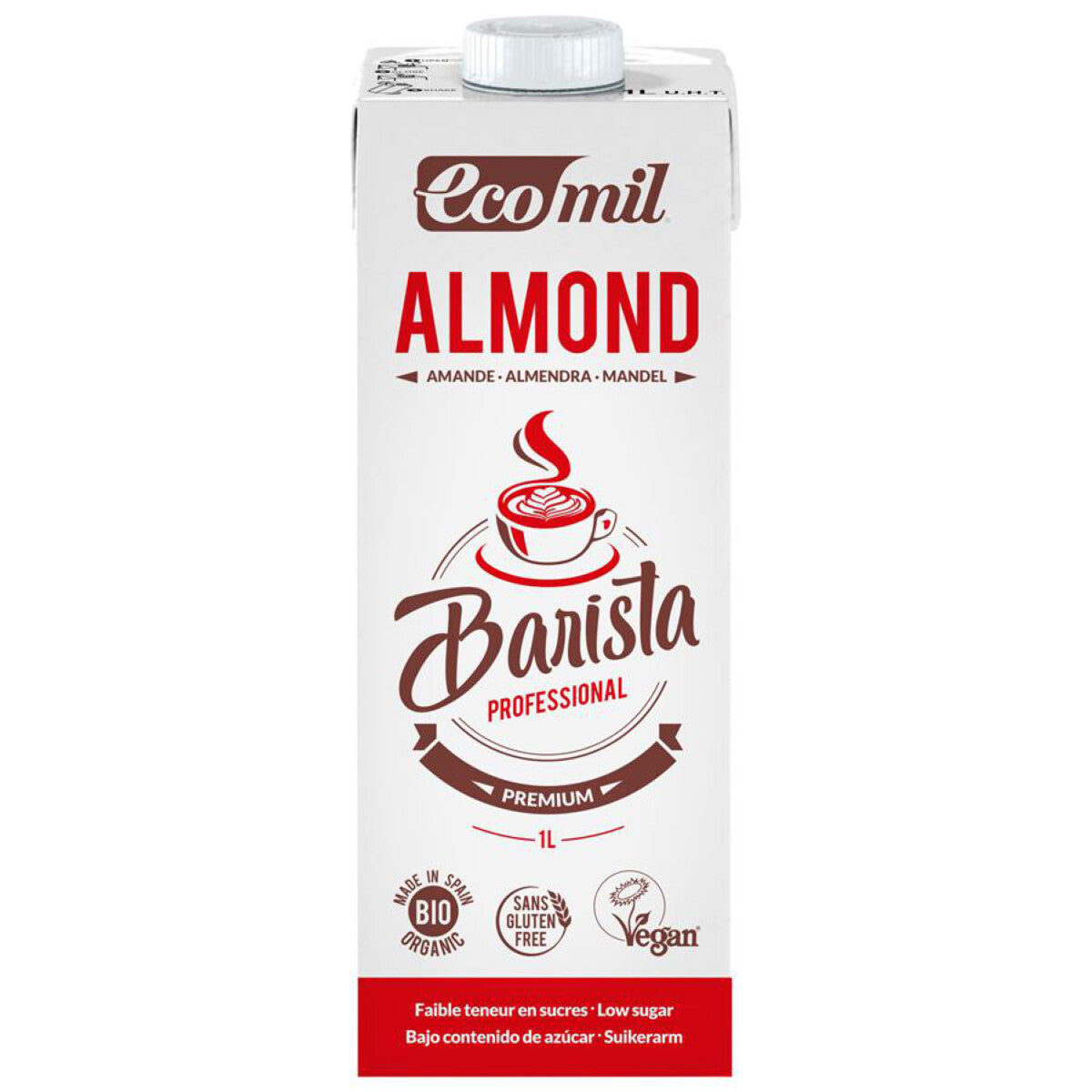ECOMIL Mandeldrink Barista - 1 l