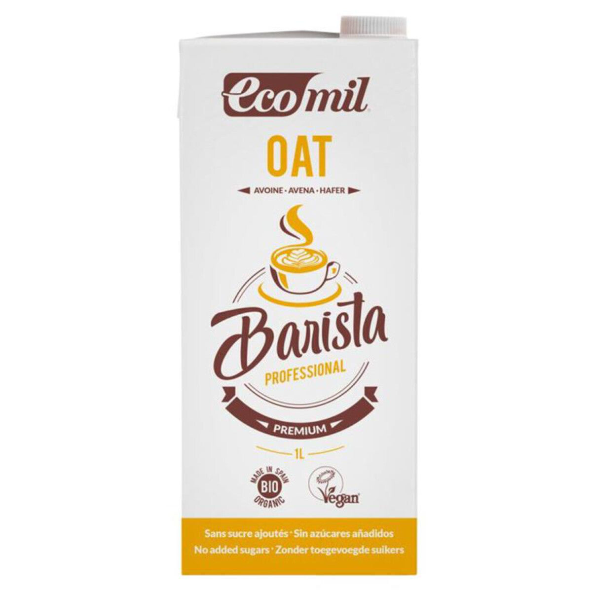ECOMIL Haferdrink Barista - 1 l