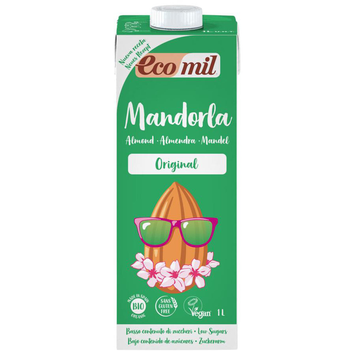 ECOMIL Mandeldrink Original - 1 l