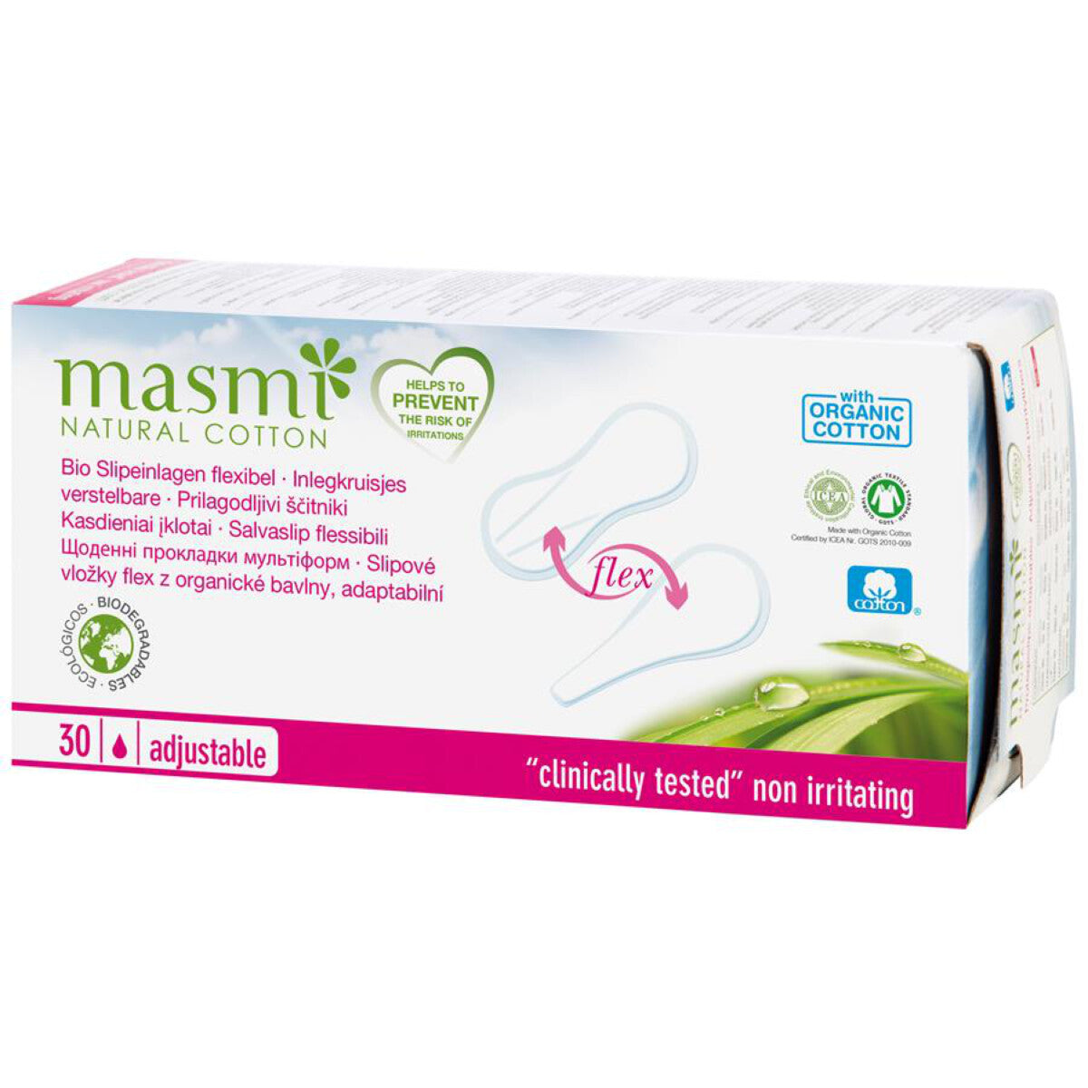 MASMI Slipeinlagen Flex - 30 Stk.