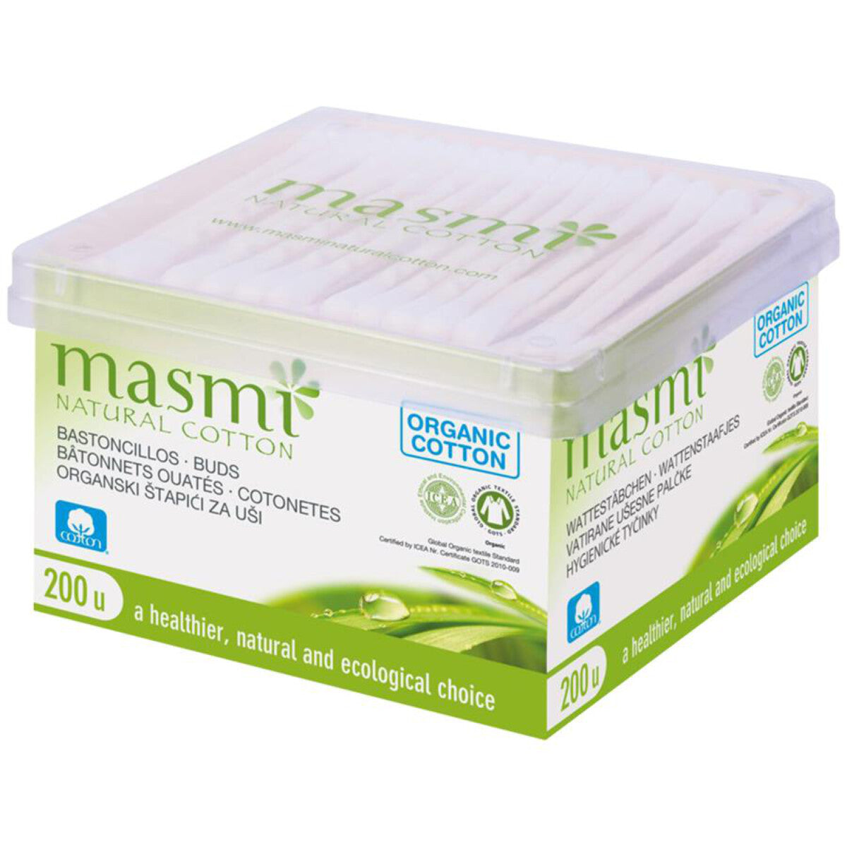 MASMI Kosmetikstäbchen - 200 Stk.