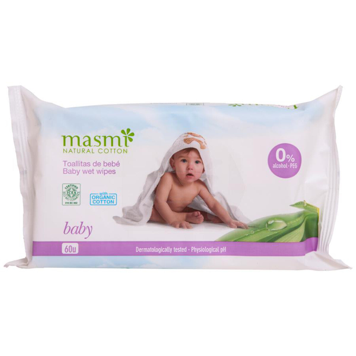 MASMI Feuchttücher Baby - 1 Pkg.