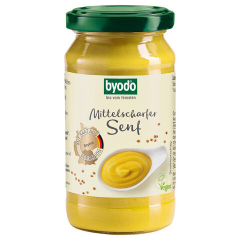BYODO Mittelscharfer Senf - 200 ml