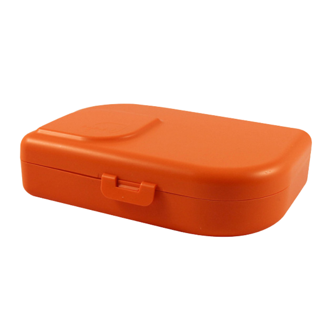 EMIL Brotbox mit Trennsteg - Orange