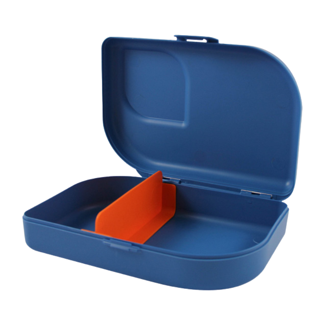 EMIL Brotbox mit Trennsteg - Blau