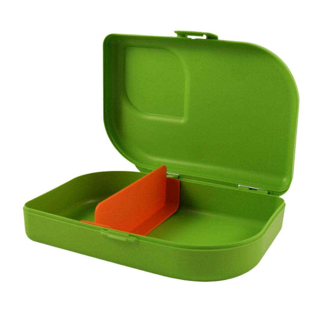 EMIL Brotbox mit Trennsteg - Grün
