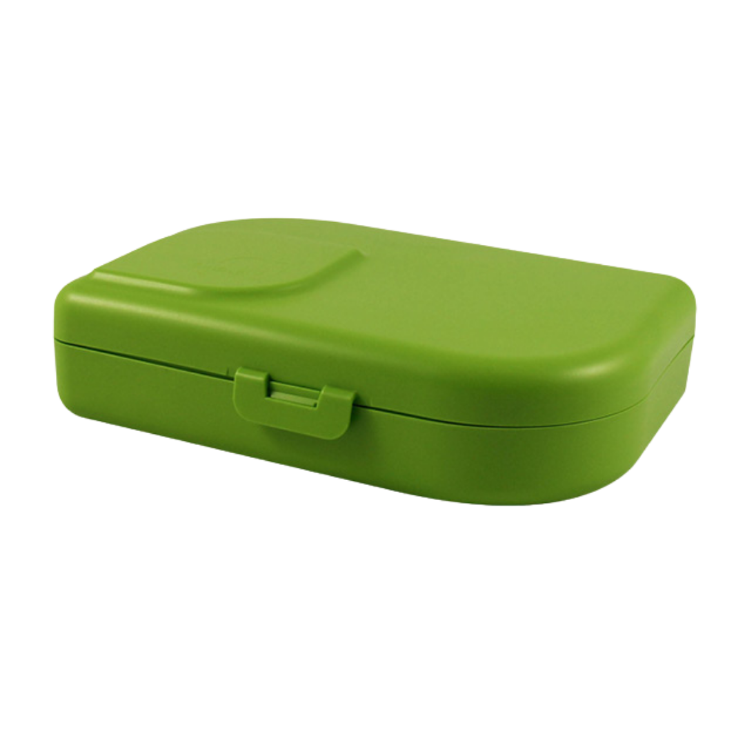 EMIL Brotbox mit Trennsteg - Grün