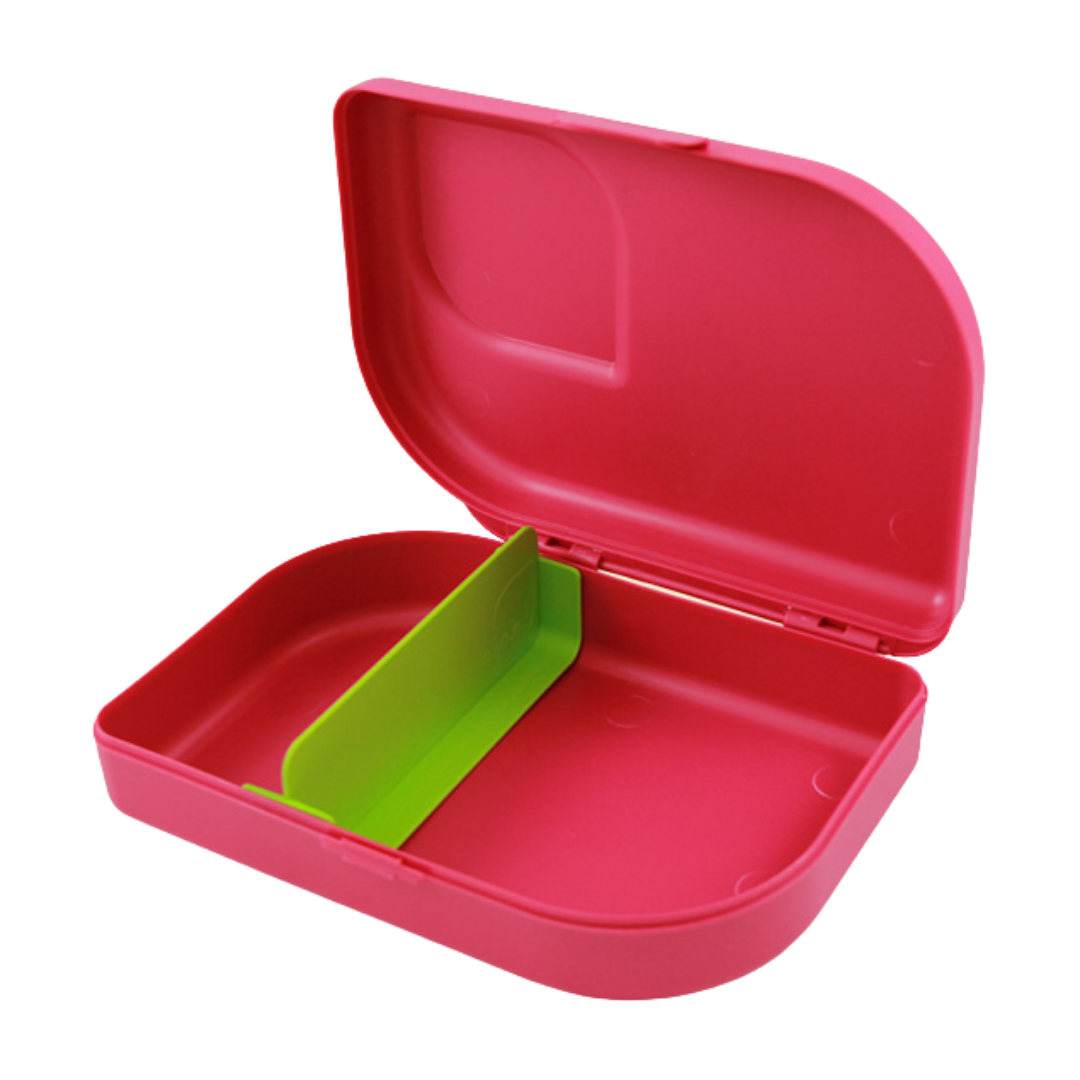 EMIL Brotbox mit Trennsteg - Pink