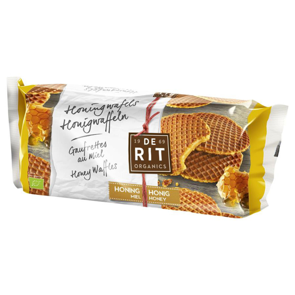 DE RIT Vollkorn-Honigwaffeln - 175 g