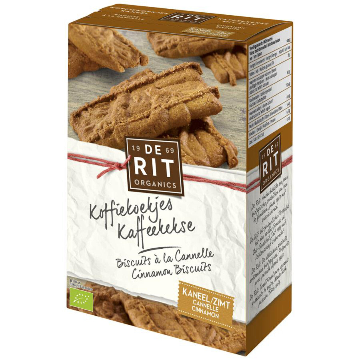 DE RIT Kaffeekekse - 165 g