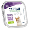 YARRAH Katzenfutter Bröckchen Huhn/Truthahn - 100 g