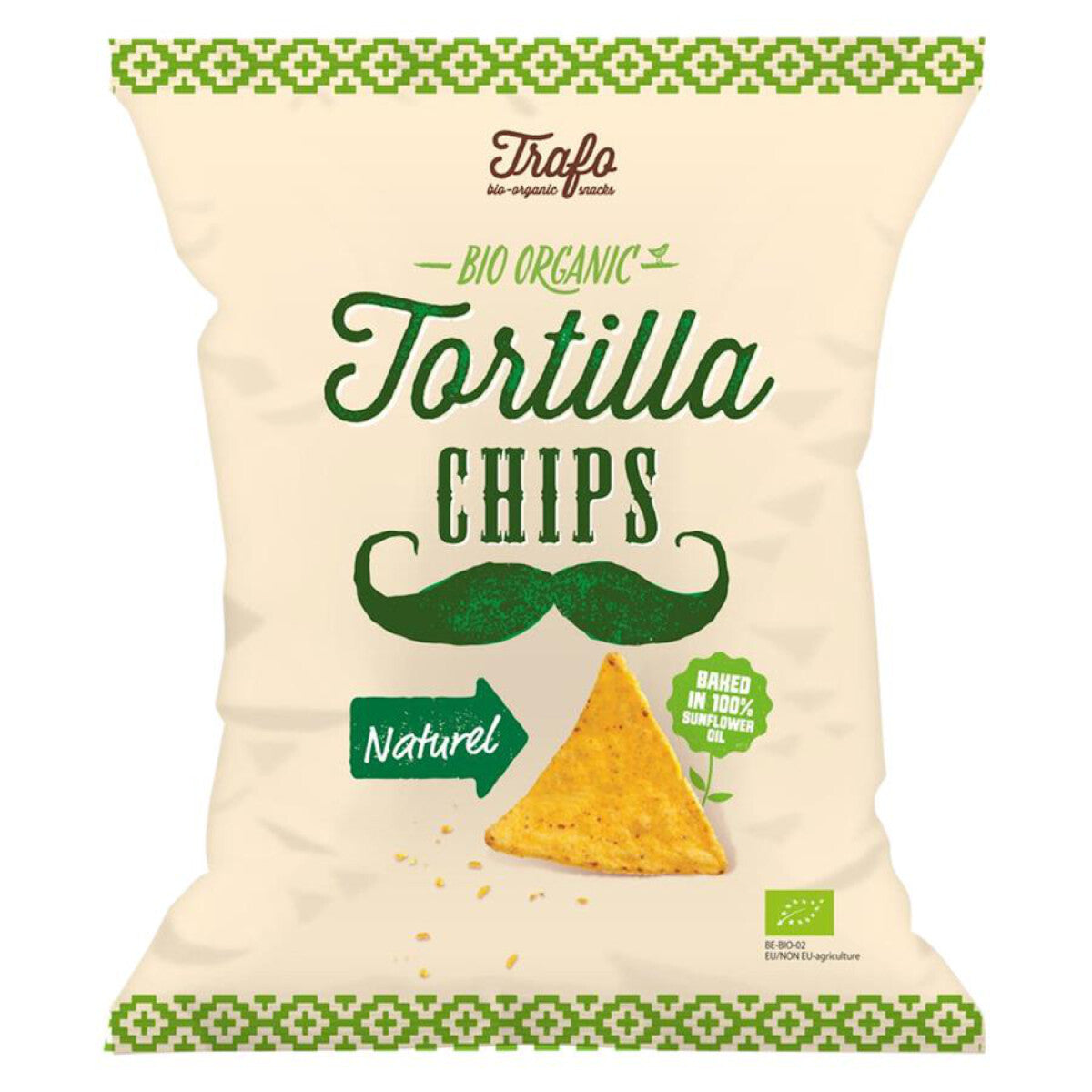 TRAFO Tortilla Chips natur - 75 g