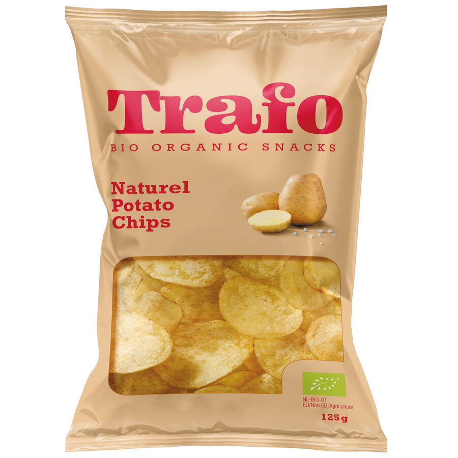 Chips natural gesalzen