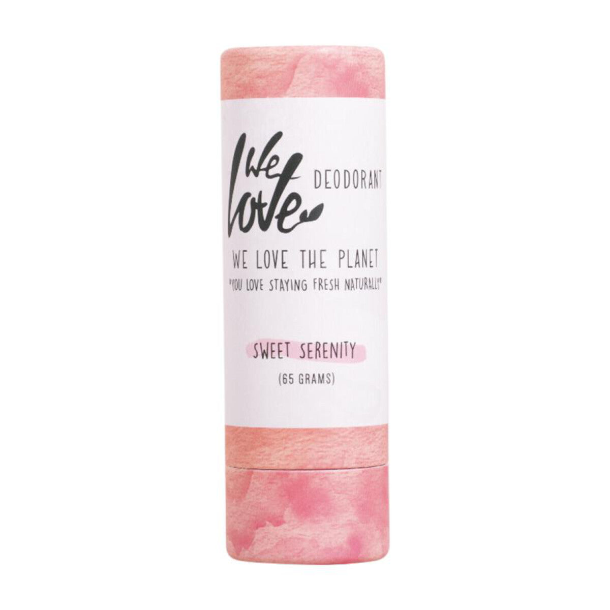 WE LOVE THE PLANET Deo-Stick Sweet Serenity - 65 g