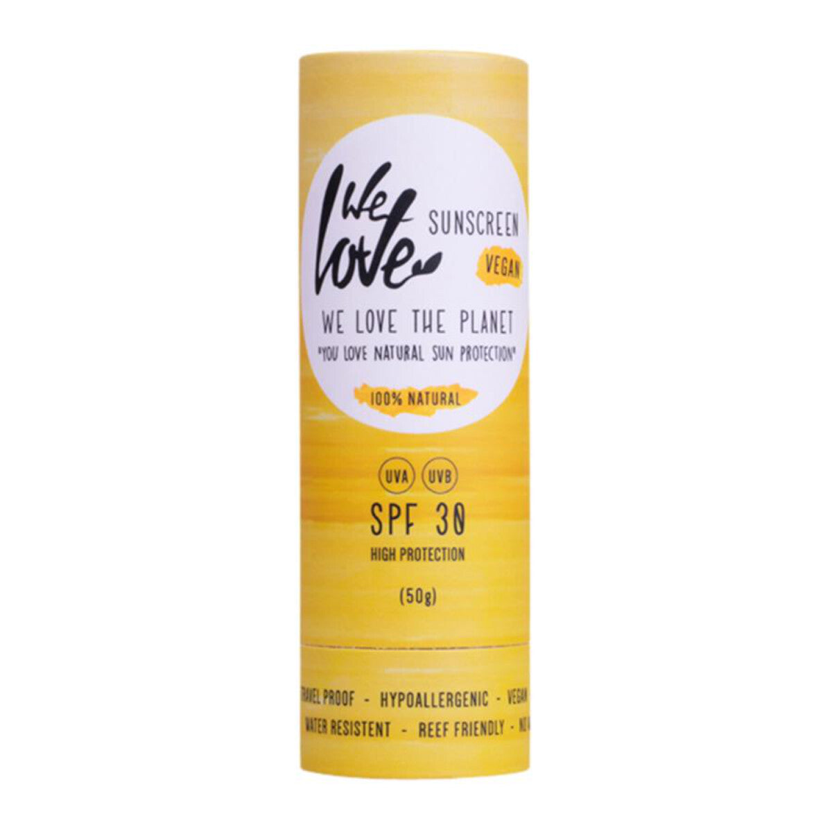 WE LOVE THE PLANET Sunstick Sonnenschutz LSF 30 - 50 g