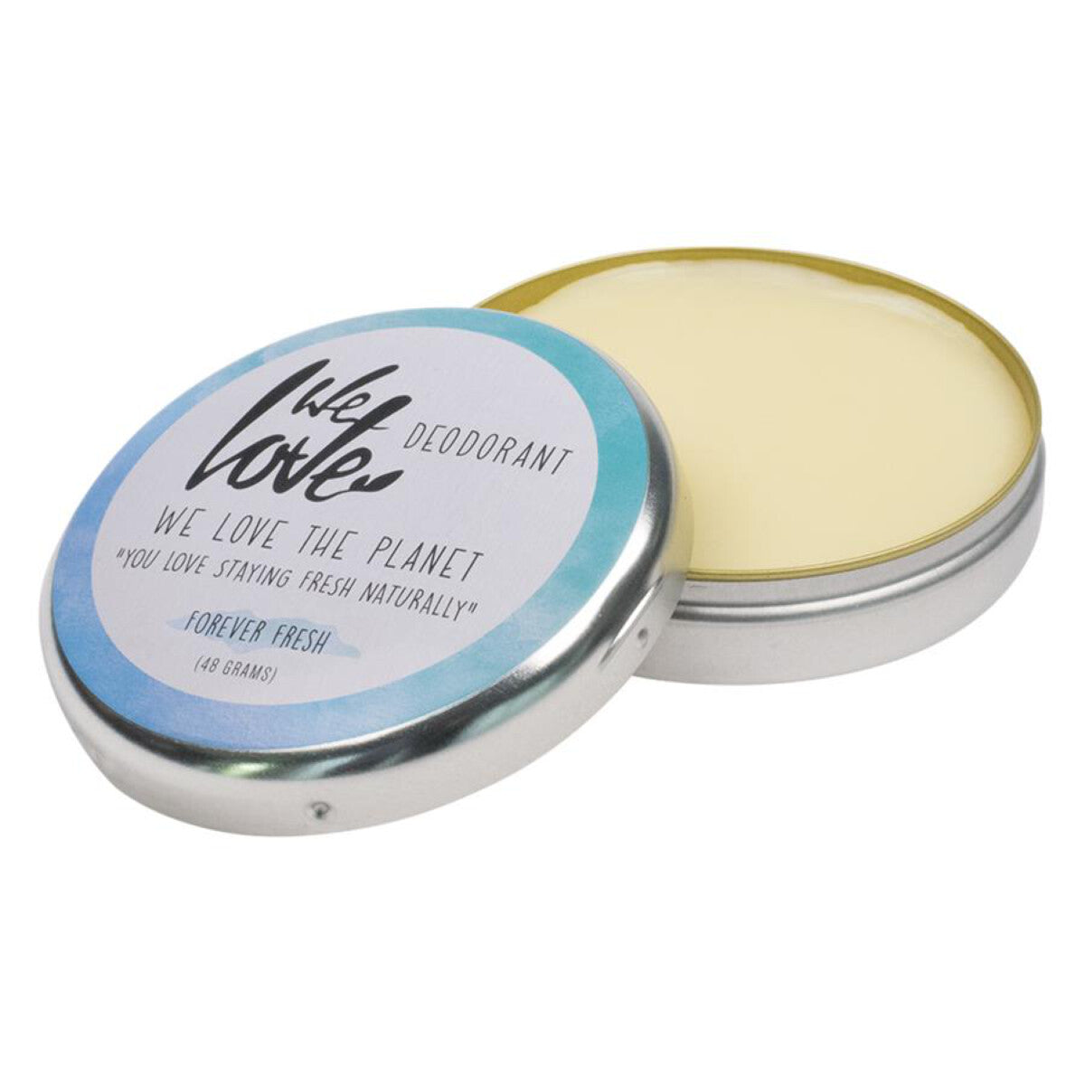 WE LOVE THE PLANET Deocreme Forever Fresh - 48 g