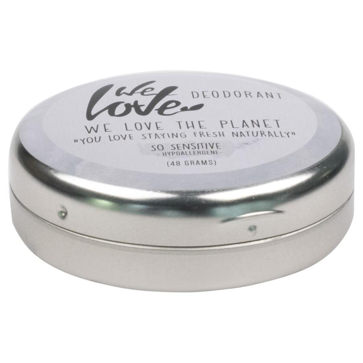 WE LOVE THE PLANET Deocreme So Sensitive - 48 g
