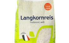 SPIELBERGER Parboiled Langkornreis, weiß - 500 g