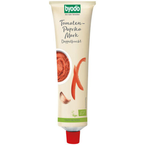 BYODO Tomaten-Paprika Mark - 150 g
