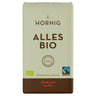 HORNIG KAFFEE Alles Bio Fairtrade Kaffee - 500 g
