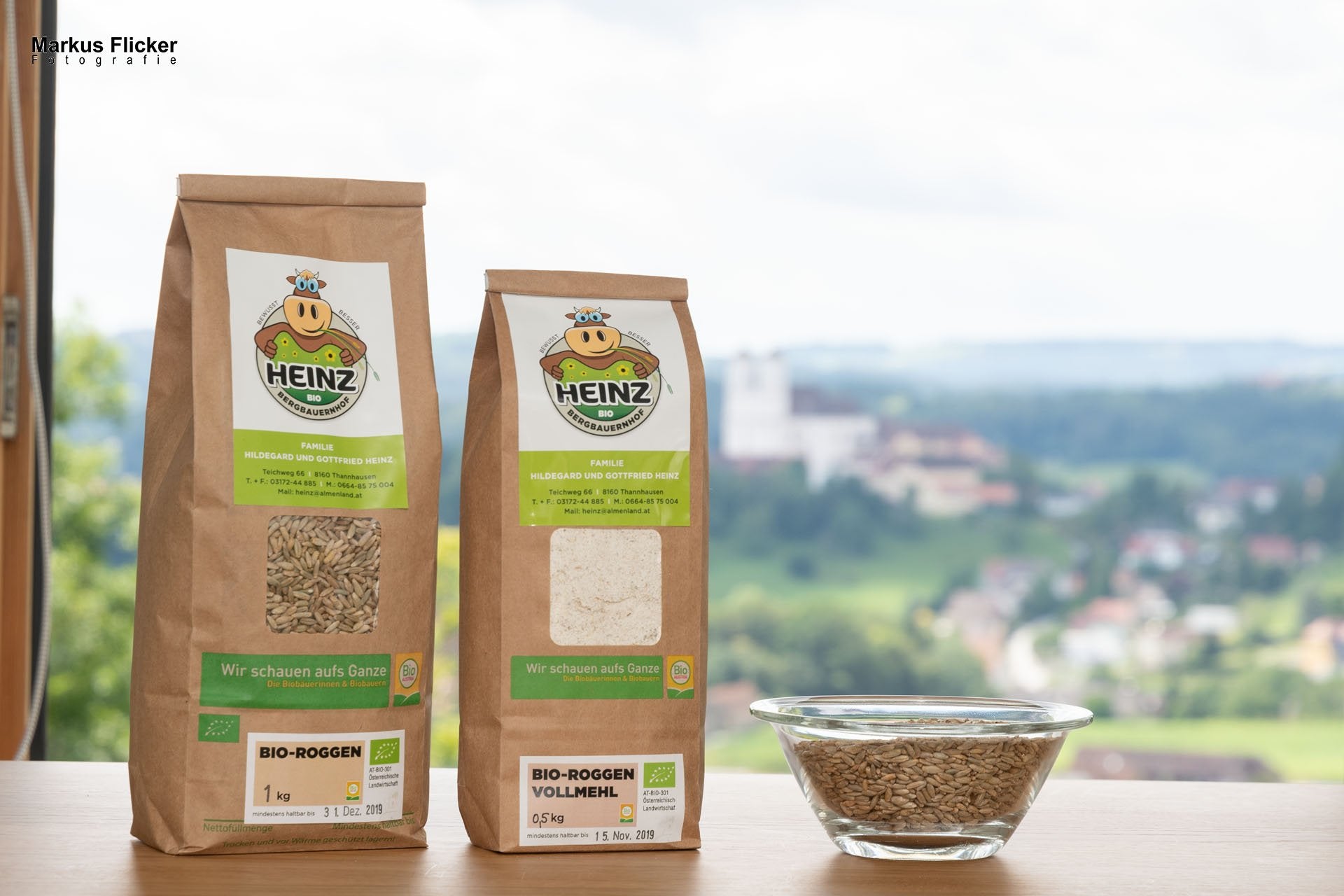 HEINZ Roggenvollkornmehl - 500 g