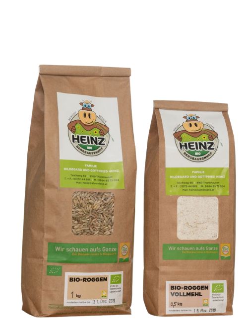 HEINZ Roggenmehl "Fein" - 1 kg