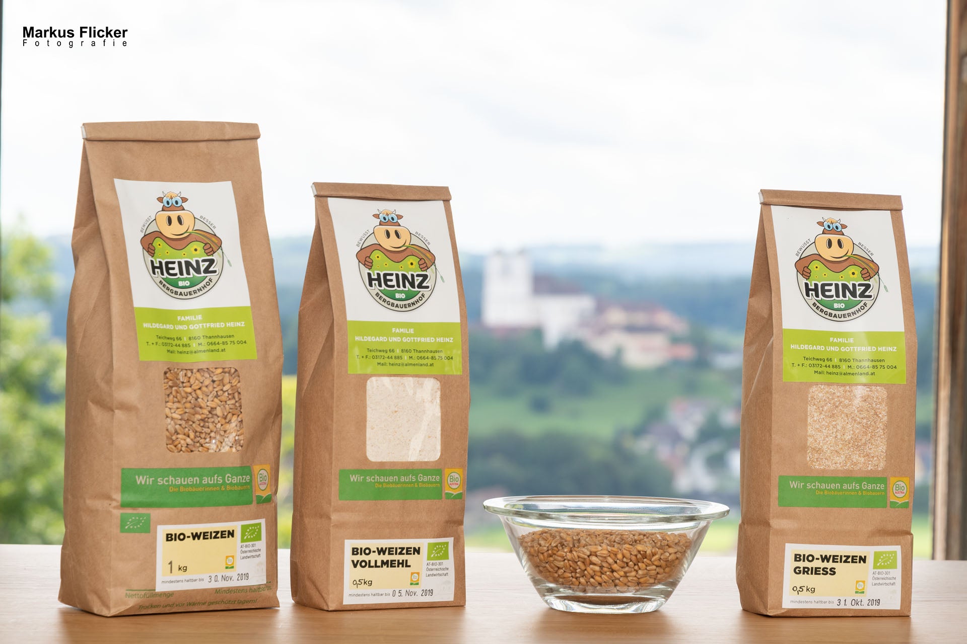 HEINZ Weizen ganz - 5 kg