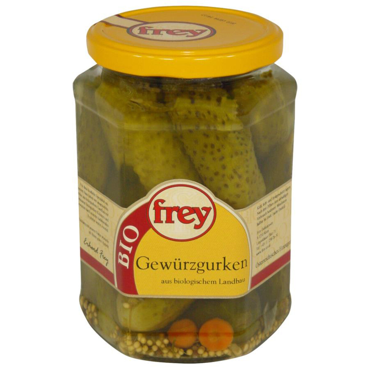 FREY Gewürzgurken - 720 ml