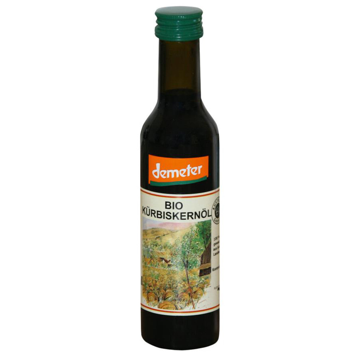 LUGITSCH RUDOLF Kürbiskernöl demeter - 0,25 l