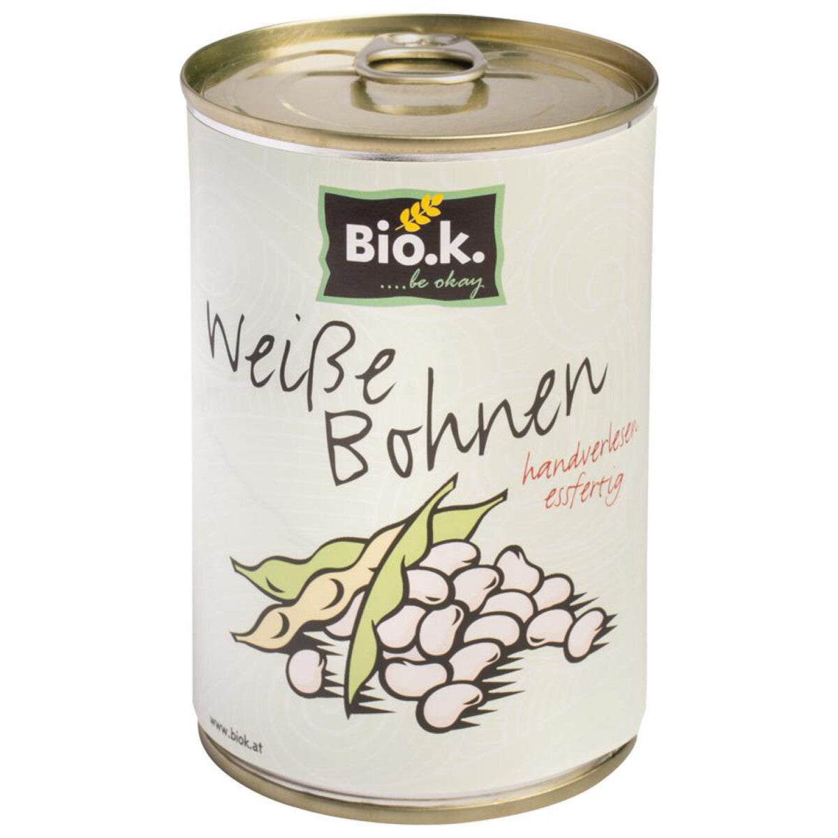 BIO.K. Weiße Bohnen - 400 g