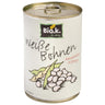 BIO.K. Weiße Bohnen - 400 g