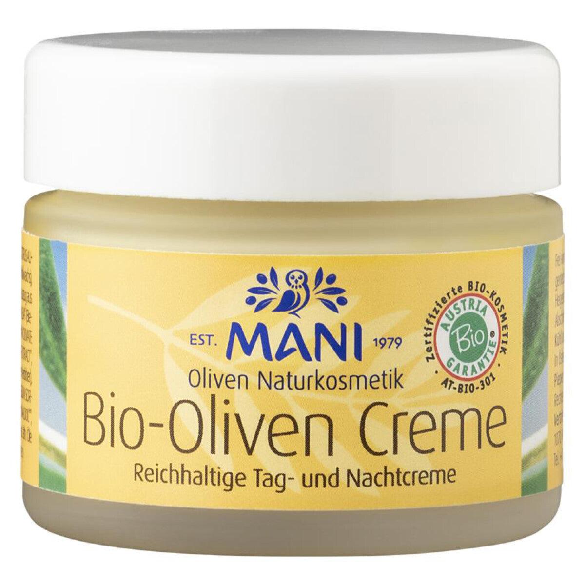 MANI BLÄUEL Oliven-Creme - 50 g