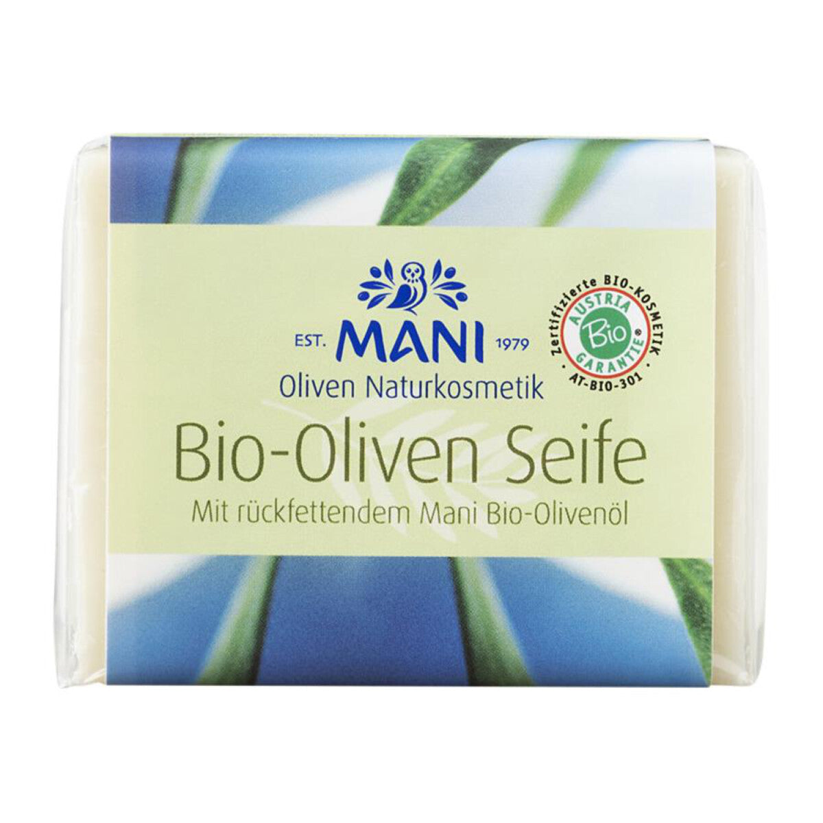 MANI BLÄUEL KOSMETIK Oliven-Seife - 100 g