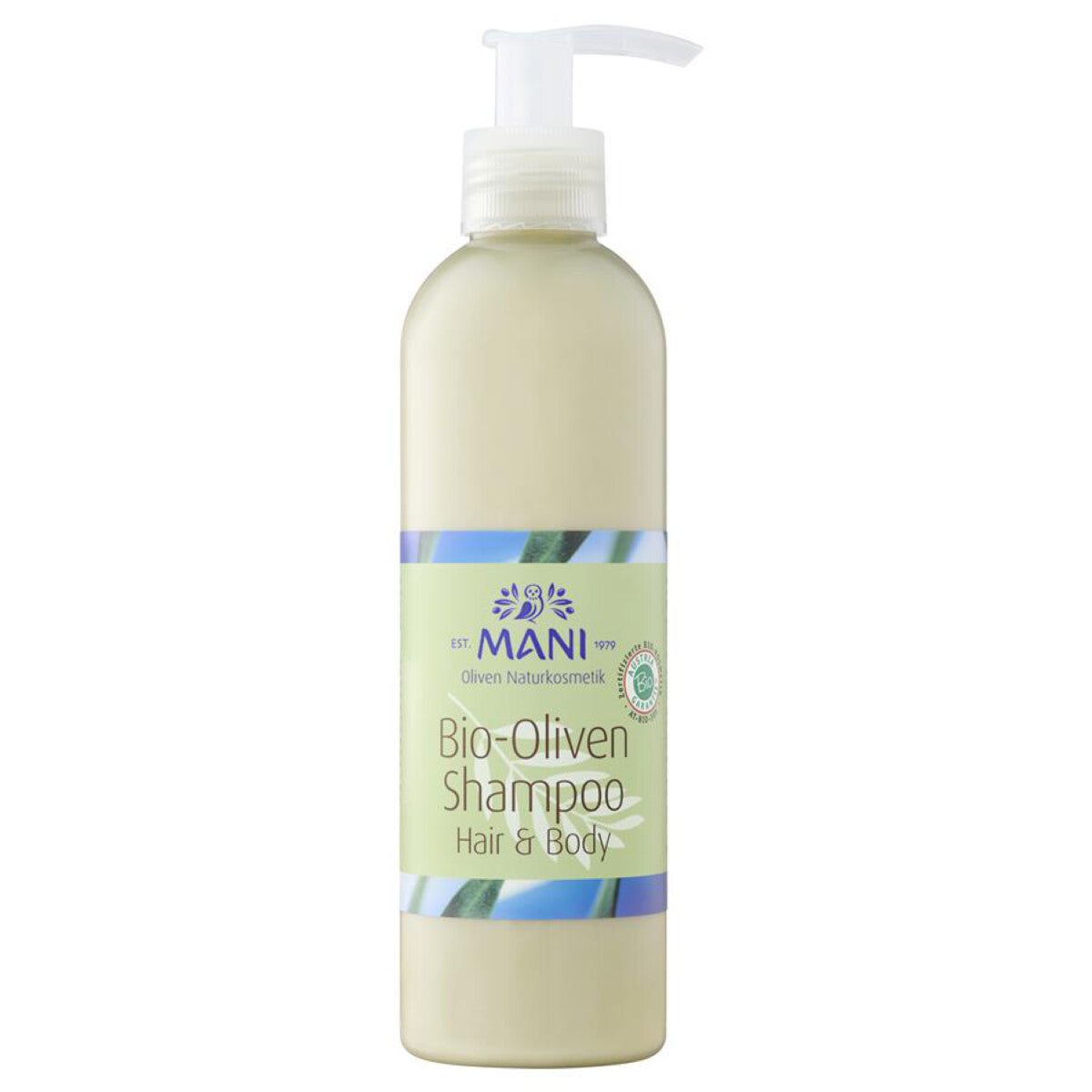 MANI BLÄUEL Oliven Shampoo Hair & Body - 250 ml