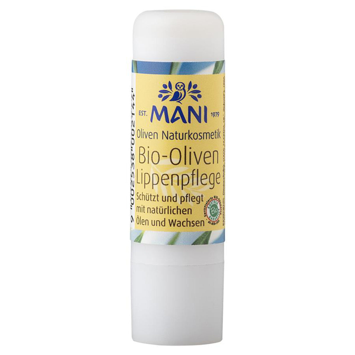 MANI BLÄUEL Oliven Lippenpflegestift - 4,8 g