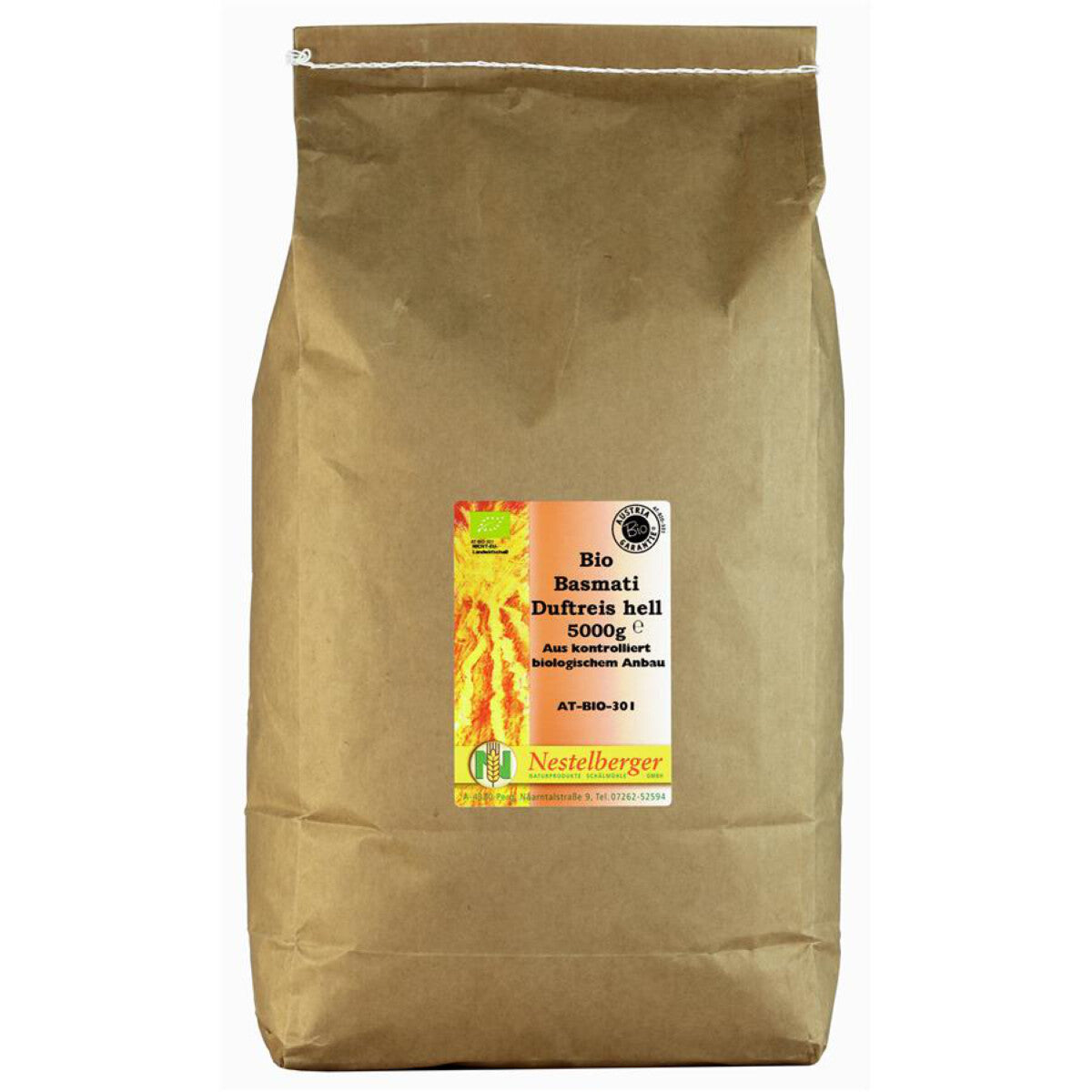 NESTELBERGER Basmati Reis weiß - 5 kg