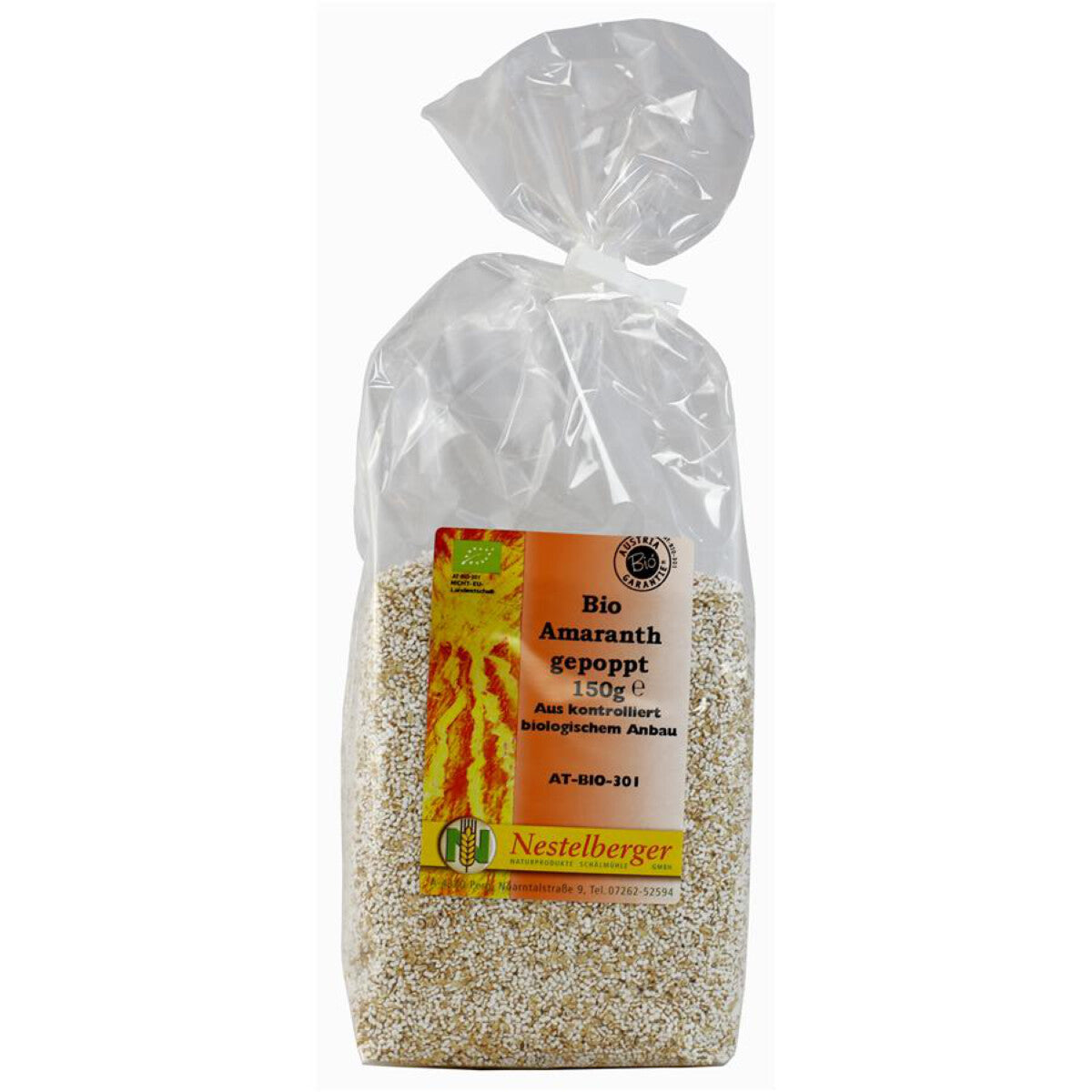 NESTELBERGER Amaranth gepoppt - 150 g