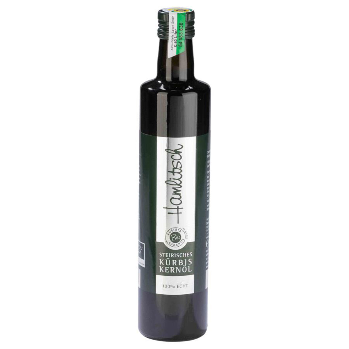 HAMLITSCH Steirisches Kürbiskernöl - 0,5 l