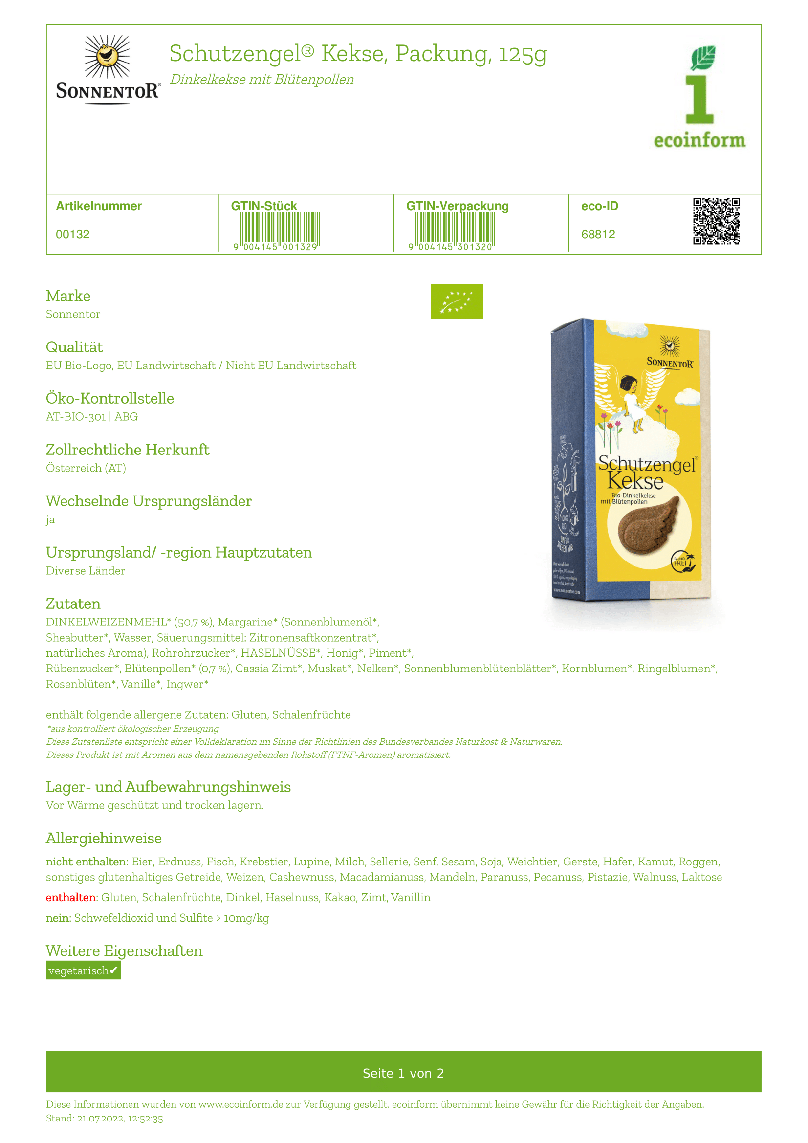Schutzengel Kekse
