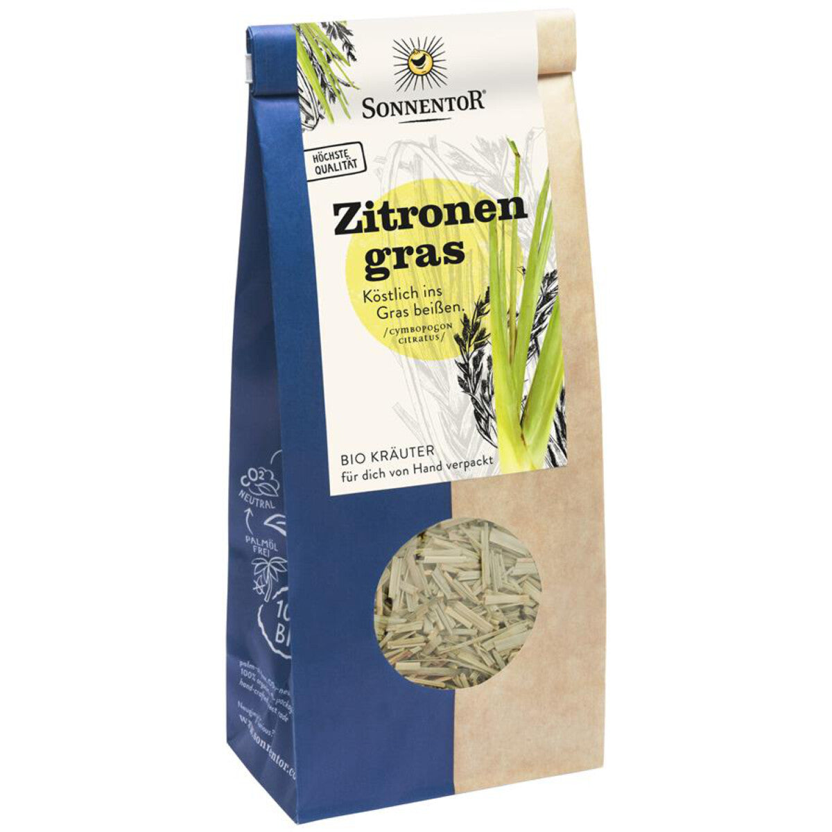 SONNENTOR Zirtonengras - 80 g