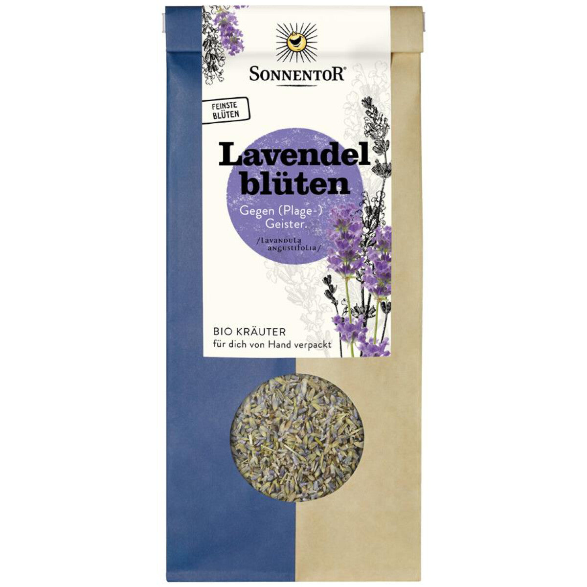 SONNENTOR Lavendelblüten Tee - 70 g