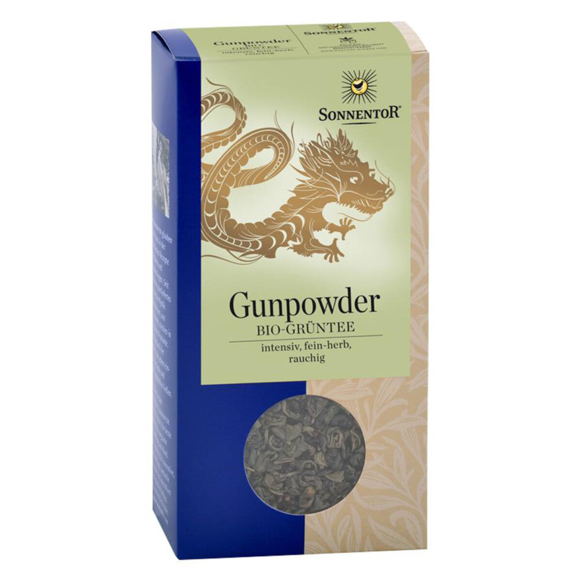 SONNENTOR Chinesischer Grüntee Gunpowder - 100 g
