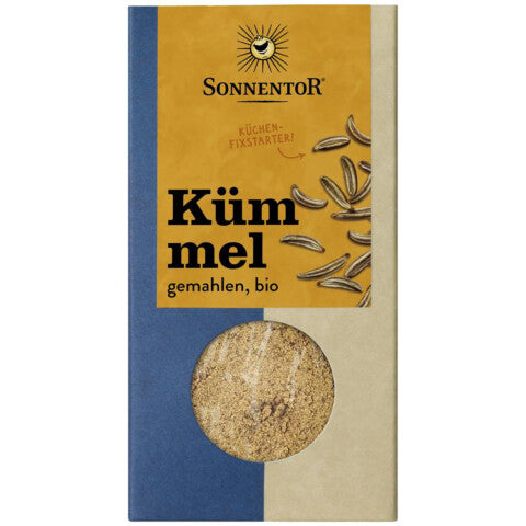 SONNENTOR Kümmel gemahlen - 60 g