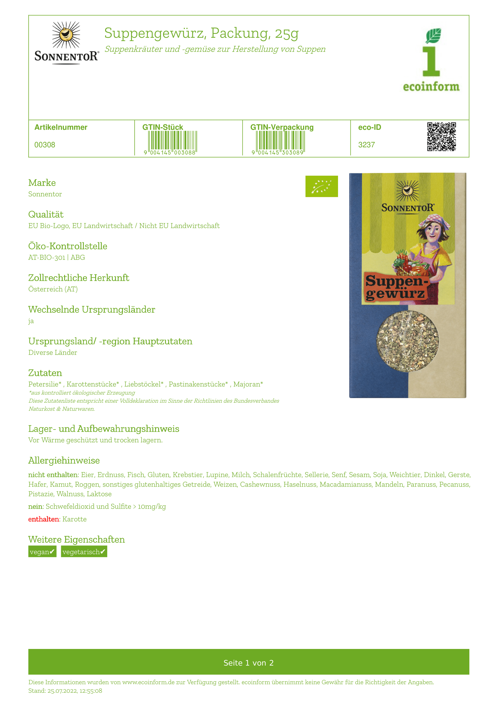 Suppengewürz